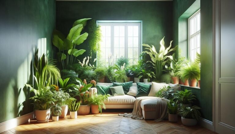 shade loving houseplant care