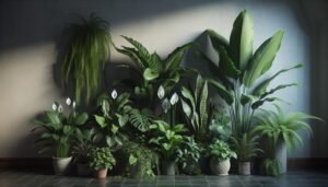 shade loving houseplants for dark