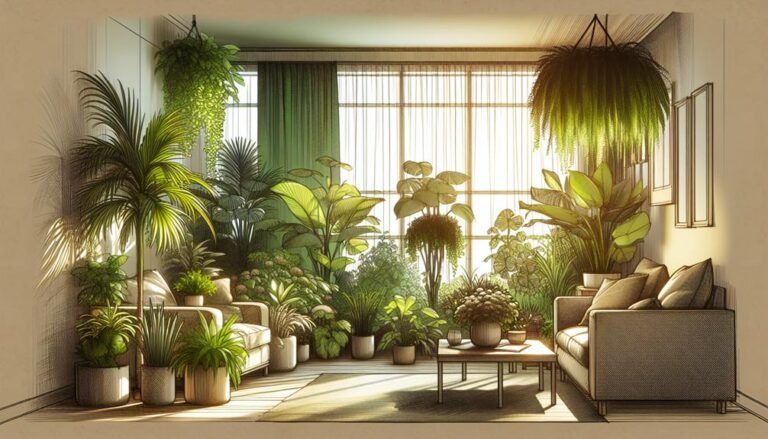 shade loving houseplants for home