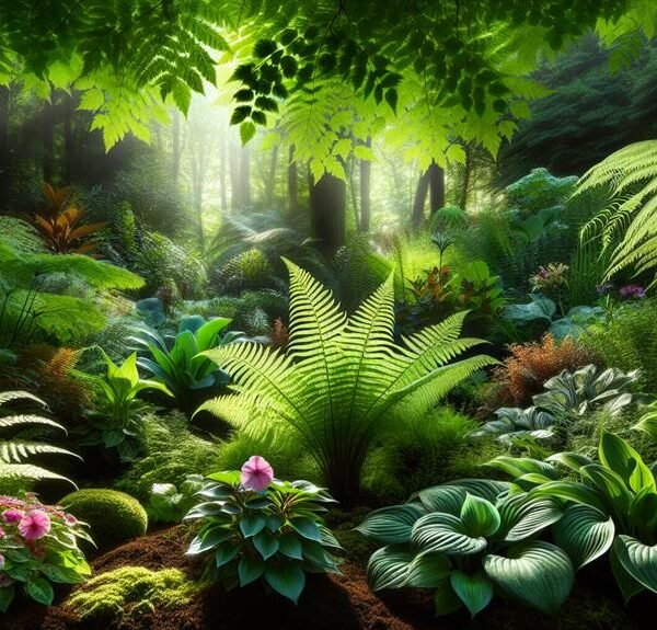 shade loving plants for gardens