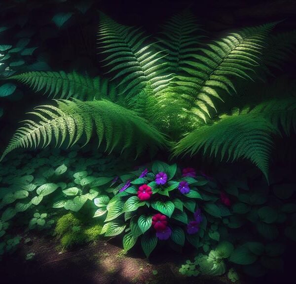 shade tolerant plants for shade