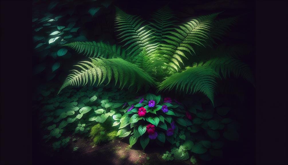 shade tolerant plants for shade