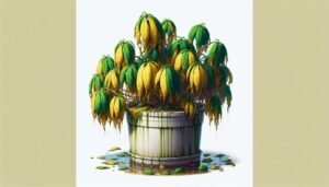 signs of overwatered houseplants