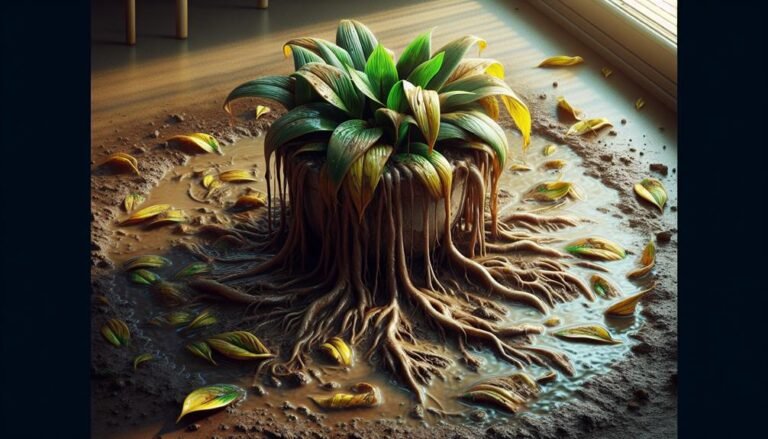 signs of overwatered plants