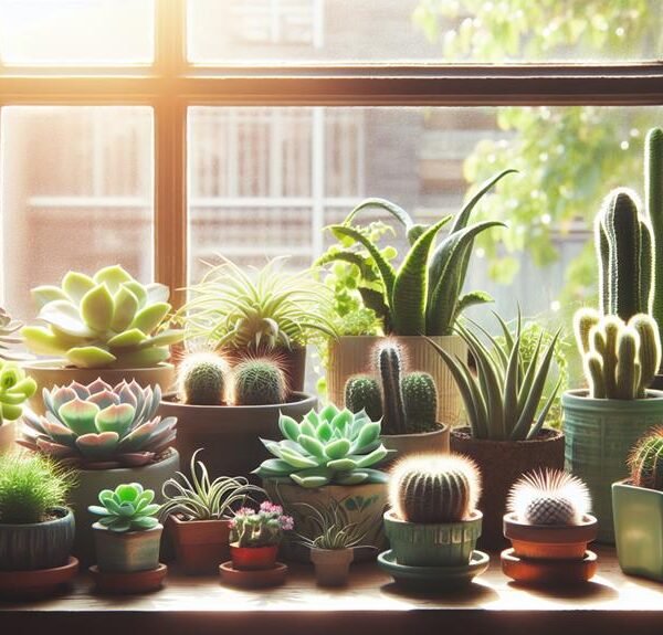 small beginner friendly houseplants