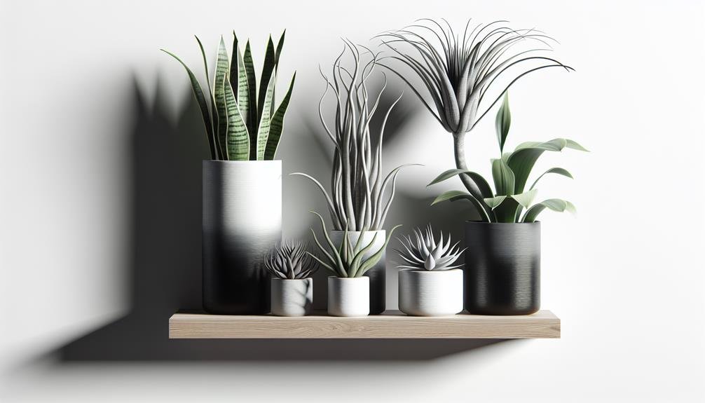 small space friendly stylish plants