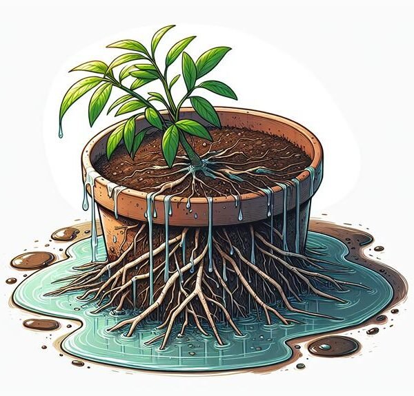 soil drainage prevents drowning