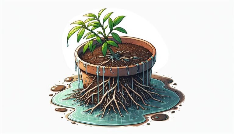 soil drainage prevents drowning