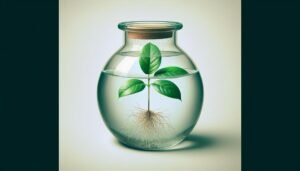 soil free houseplant propagation