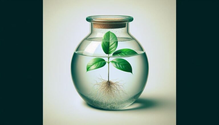 soil free houseplant propagation