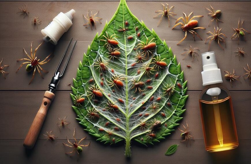 spider mite control strategies