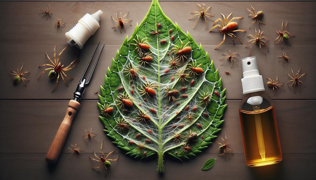 spider mite control strategies