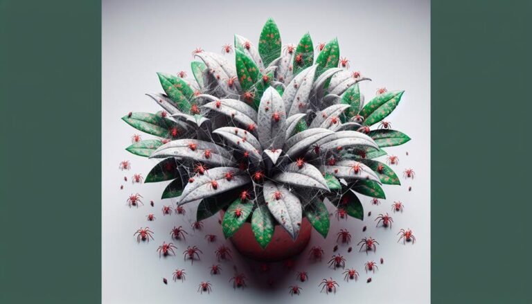 spider mites indoor plants