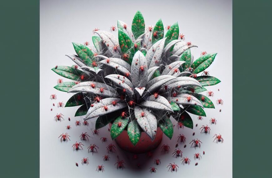 spider mites indoor plants