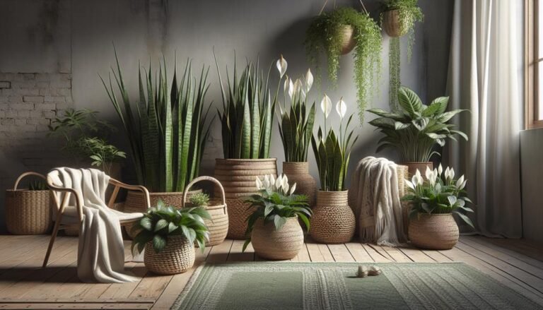 stress reducing houseplants for anxiety