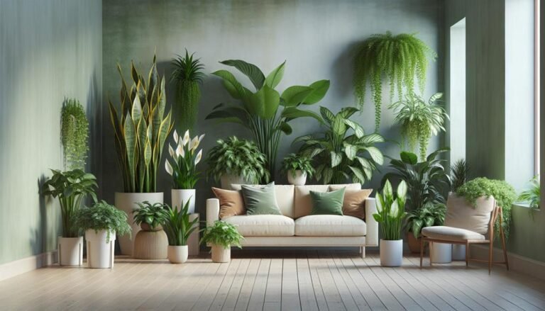 stress reducing houseplants for anxiety