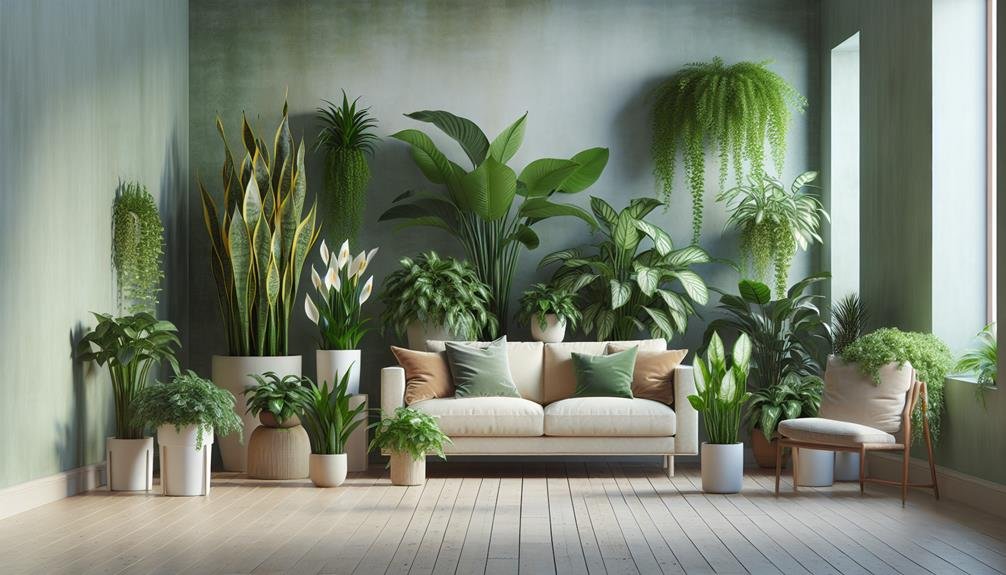 stress reducing houseplants for anxiety
