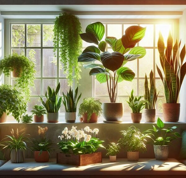 stress relieving houseplants for anxiety