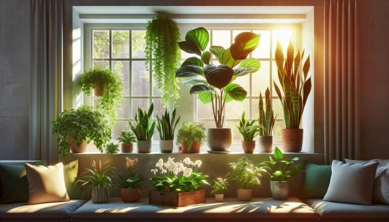 stress relieving houseplants for anxiety