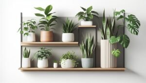 stylish beginner friendly houseplants