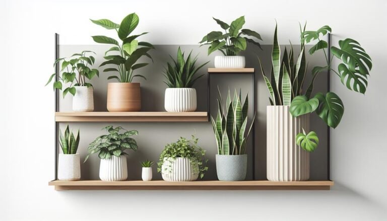 stylish beginner friendly houseplants