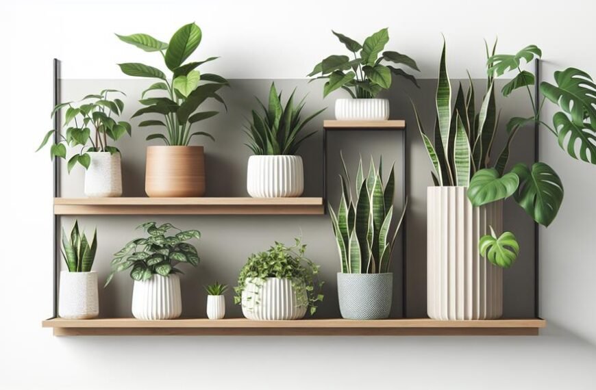 stylish beginner friendly houseplants
