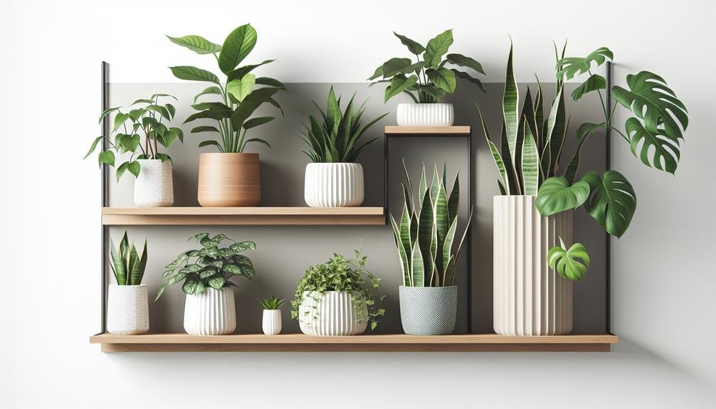 stylish beginner friendly houseplants