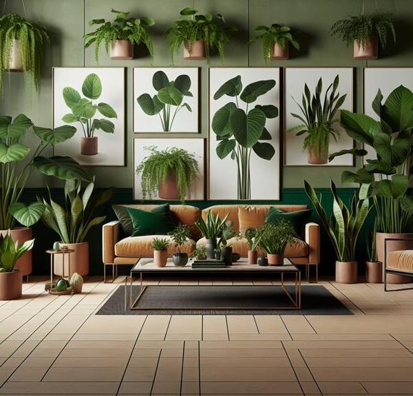 stylish beginner houseplant guide