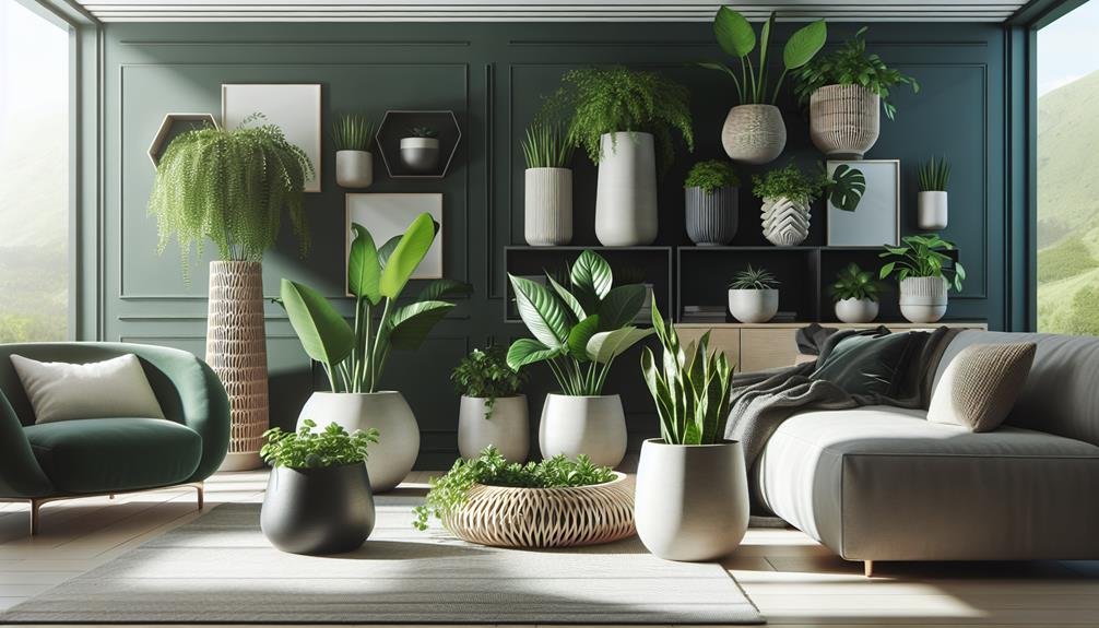 stylish houseplant suggestions list