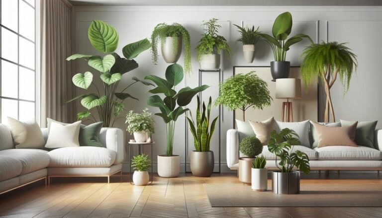 stylish houseplants for beginners