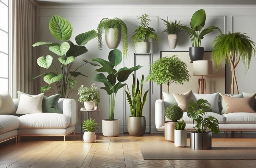 stylish houseplants for beginners