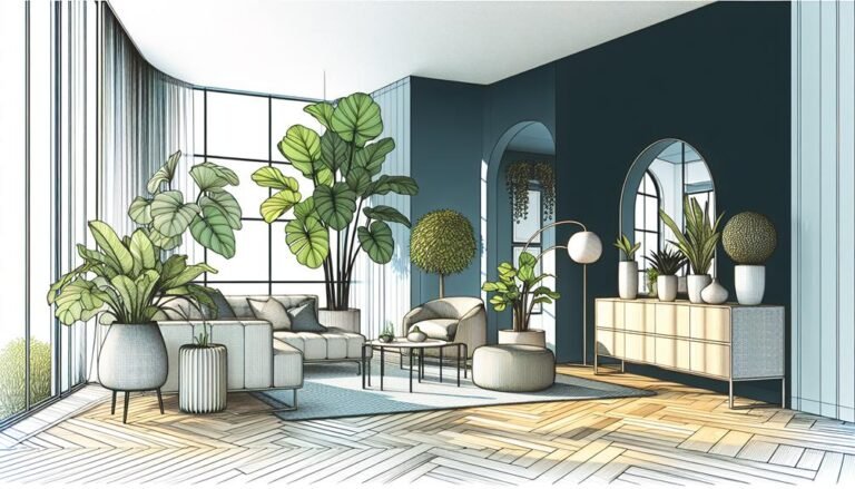 stylish houseplants for decoration