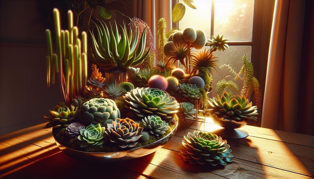 succulent varieties for indoors