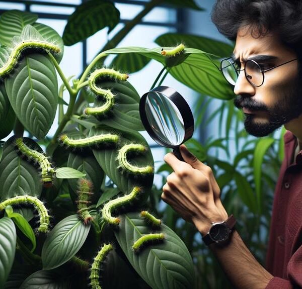 tackling indoor plant pests