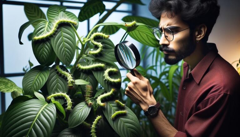 tackling indoor plant pests