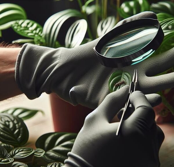 thrips control for houseplants