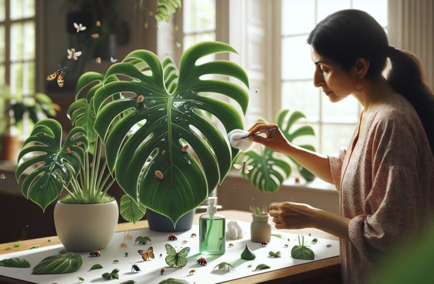 thrips control for houseplants