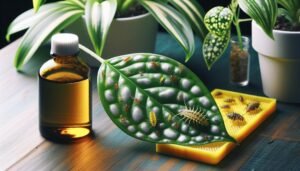 thrips control for houseplants