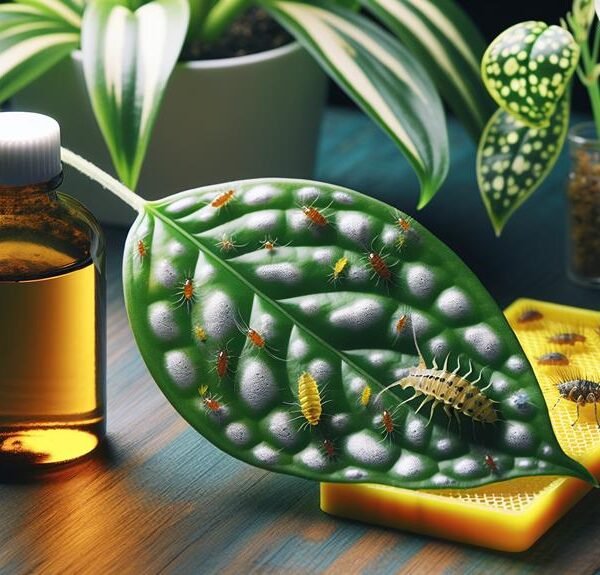 thrips control for houseplants