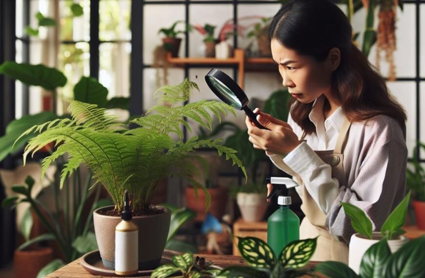 thrips control for houseplants