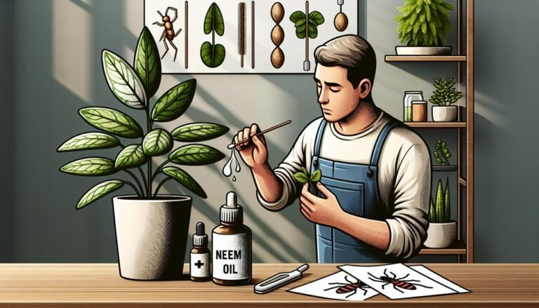 thrips control for houseplants