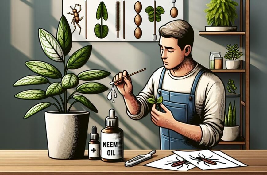 thrips control for houseplants