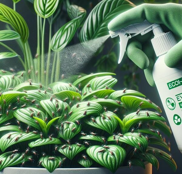 thrips removal plant care