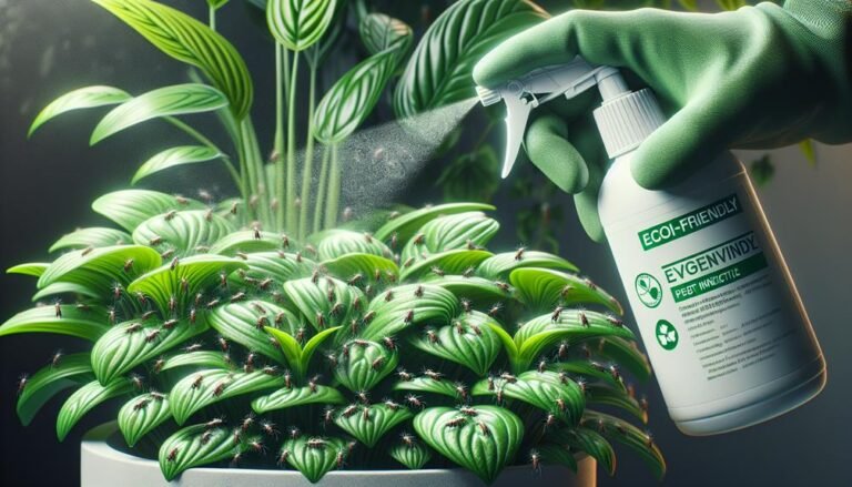 thrips removal plant care