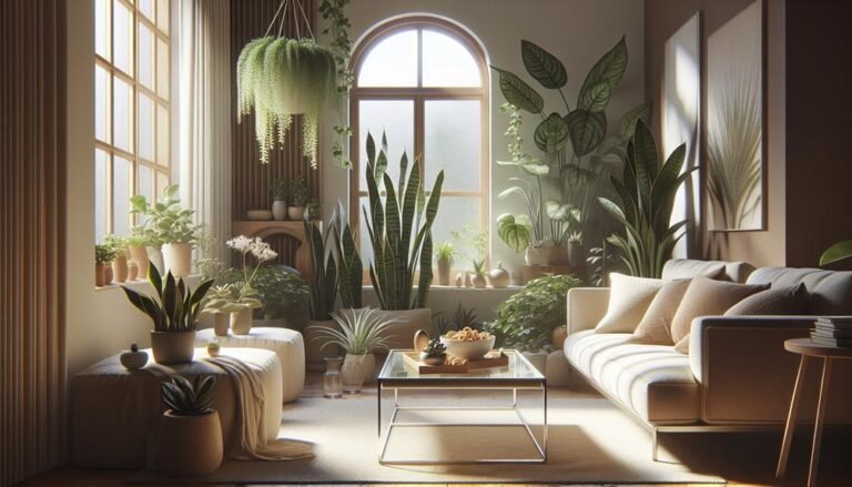 thriving houseplants for travelers