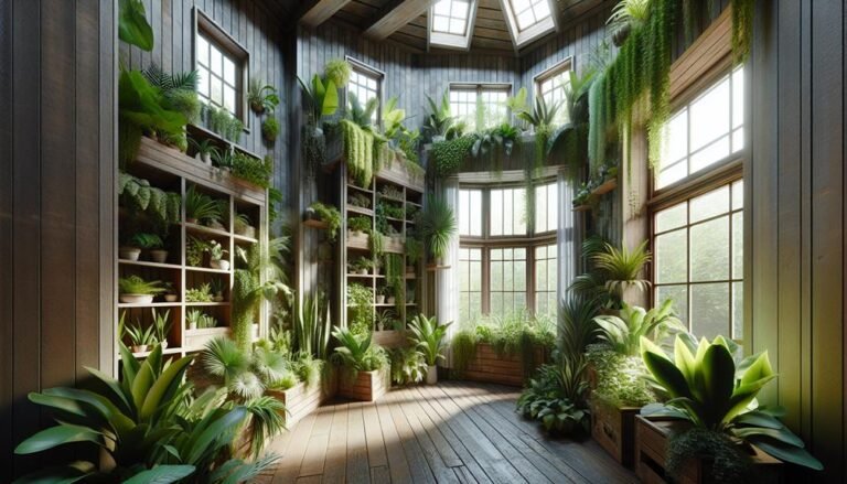 transforming with unexpected houseplants