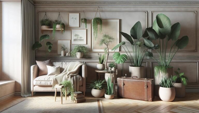 travel friendly houseplants for you