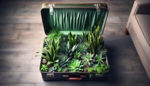 travel friendly houseplants for you