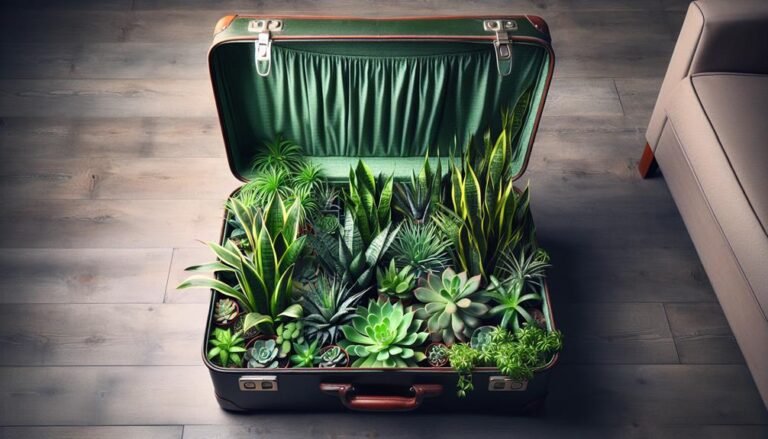 travel friendly houseplants for you