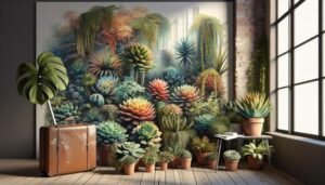 travel friendly plants for home
